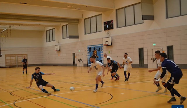Mehr über den Artikel erfahren Futsal Löwen des TSV 1860 besiegen die Futsal Panthers des MTV Ingolstadt