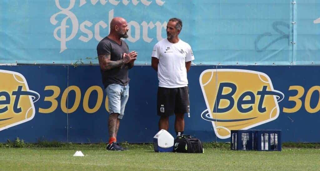 ExProfiboxer Giovanni Jemma soll den Löwen Beine machen