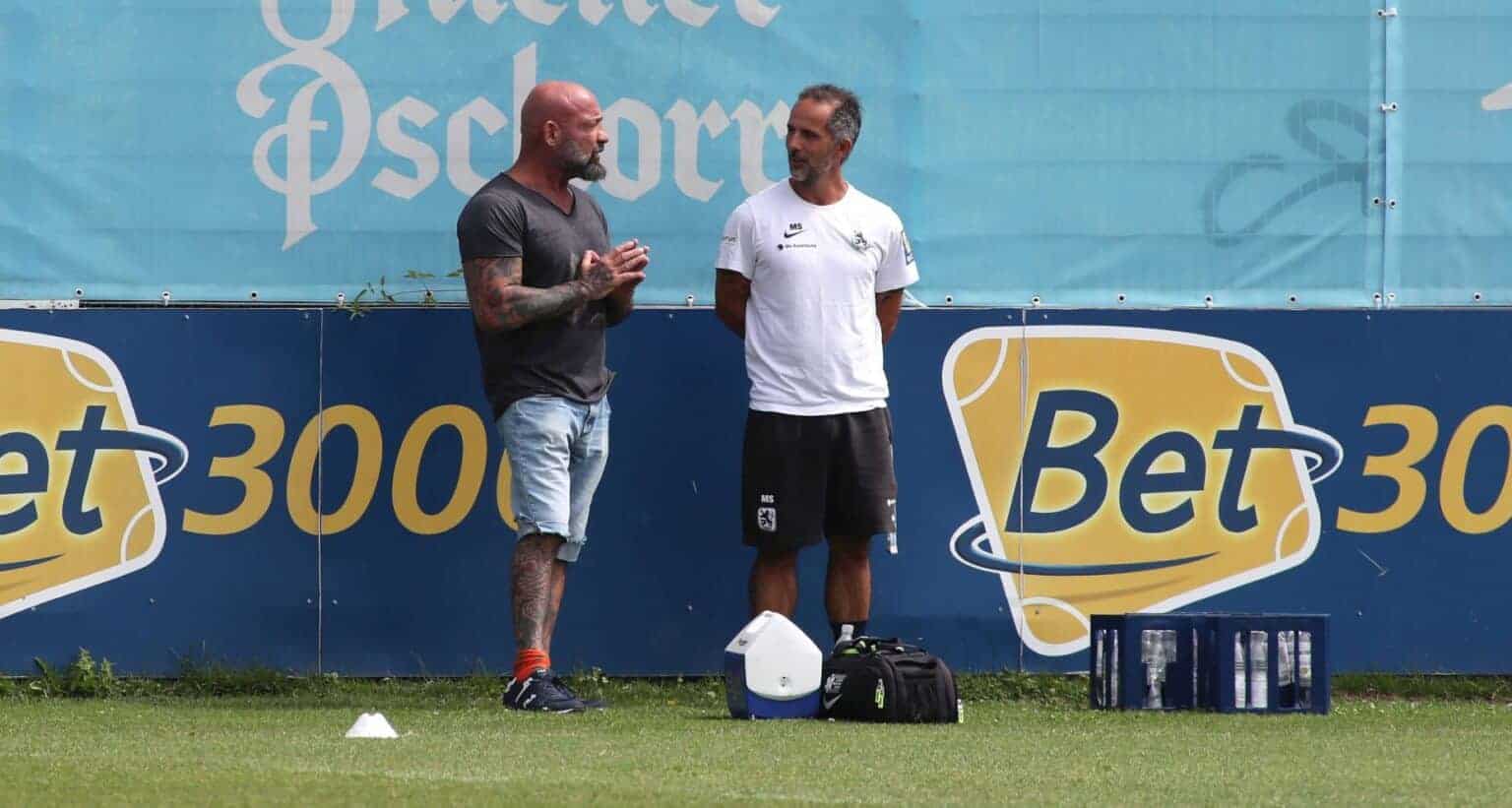 ExProfiboxer Giovanni Jemma soll den Löwen Beine machen