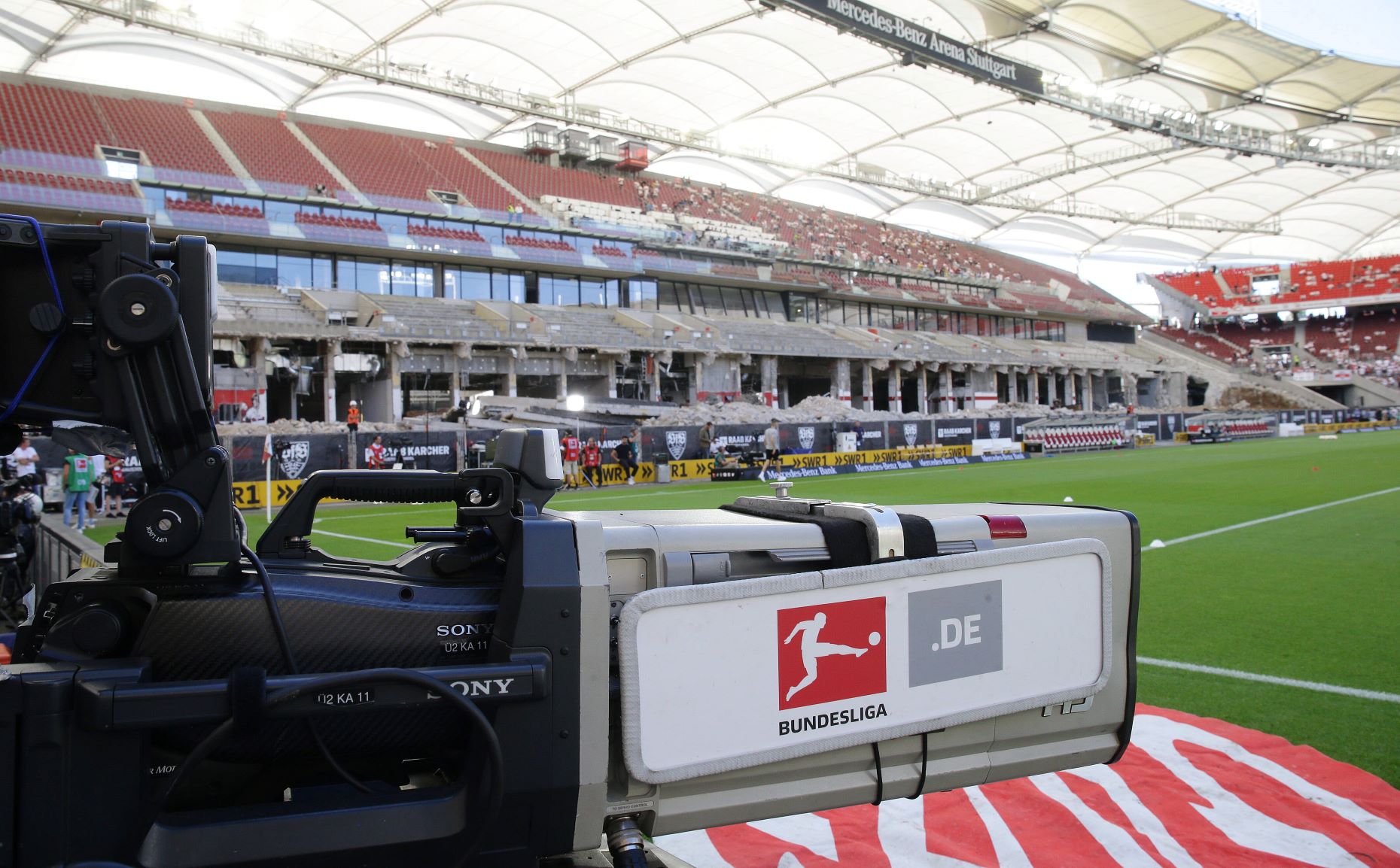 Mehr über den Artikel erfahren Bundesliga im Grünwalder Stadion? Zukünftige Remote-Produktion bringen neue Möglichkeiten