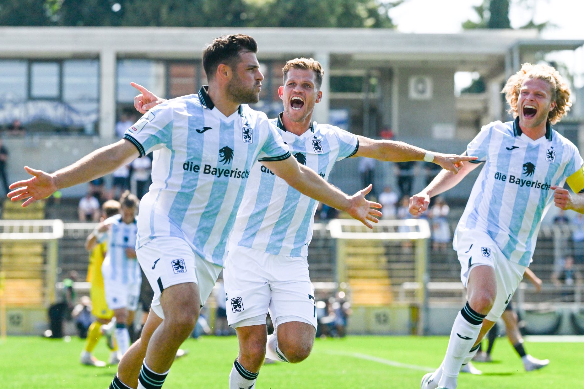 Mehr über den Artikel erfahren Toto-Pokal – Liveticker: TSV Geiselbullach – TSV 1860