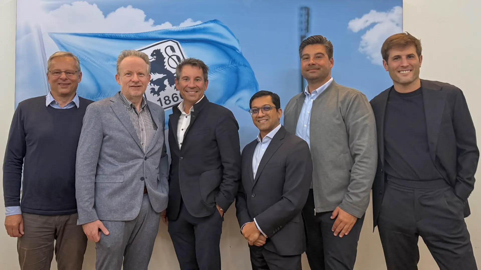 Mehr über den Artikel erfahren Neuer Aufsichtsrat des TSV 1860 nimmt Arbeit auf