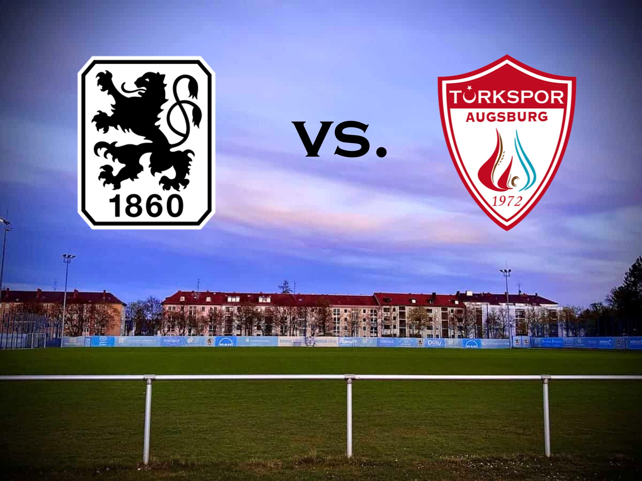 Mehr über den Artikel erfahren Liveticker: TSV 1860 II – Türkspor Augsburg