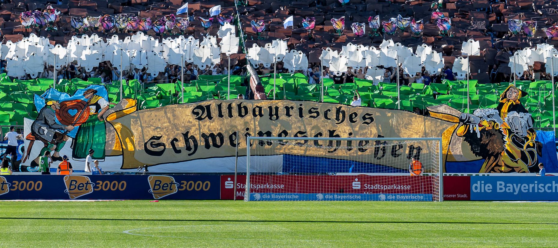 Mehr über den Artikel erfahren Hoffenheimer Schützenfest statt altbayerisches Schweineschießen