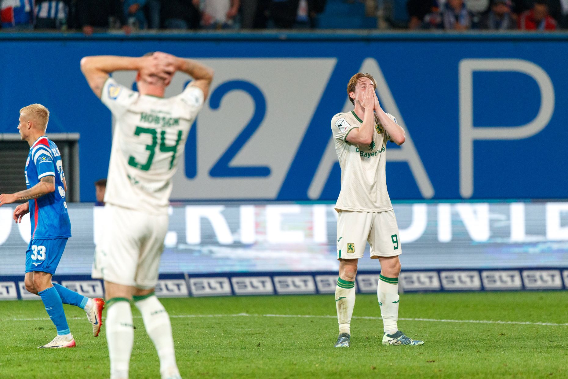 Mehr über den Artikel erfahren Niederlage gegen Rostock – Löwen verlieren erstmals in dieser Saison