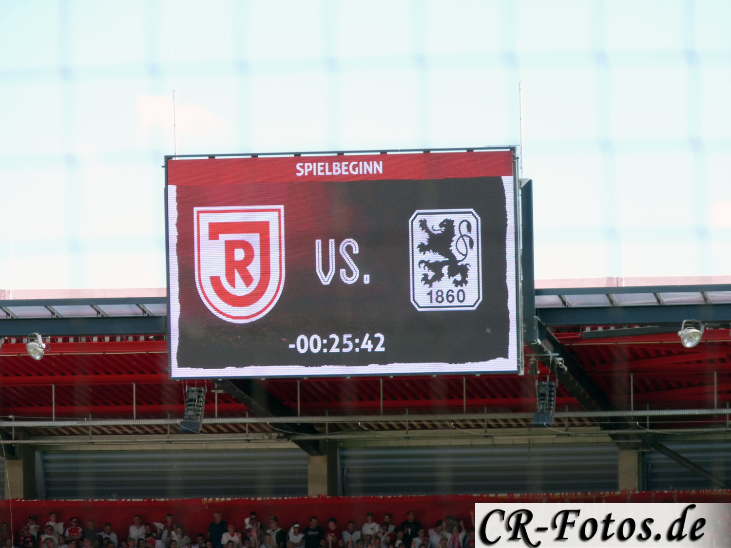 Du betrachtest gerade 14. Spieltag – Liveticker: Jahn Regensburg – TSV 1860