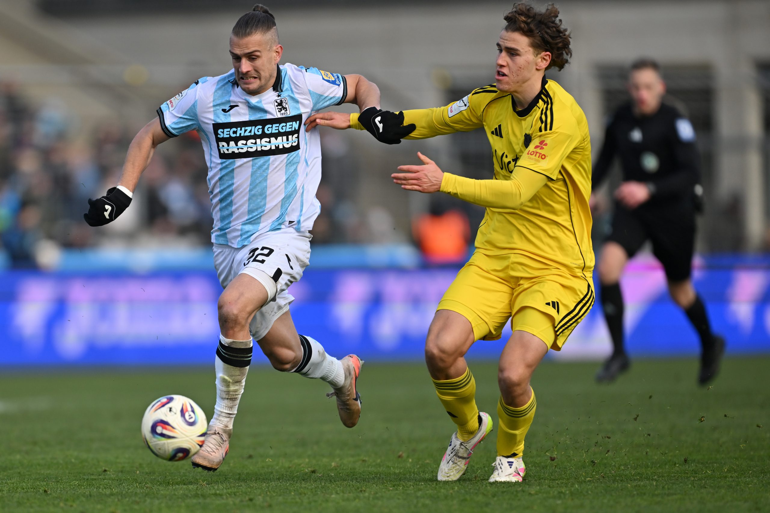 Du betrachtest gerade TSV 1860 schlägt 1. FC Saarbrücken mit 2:0