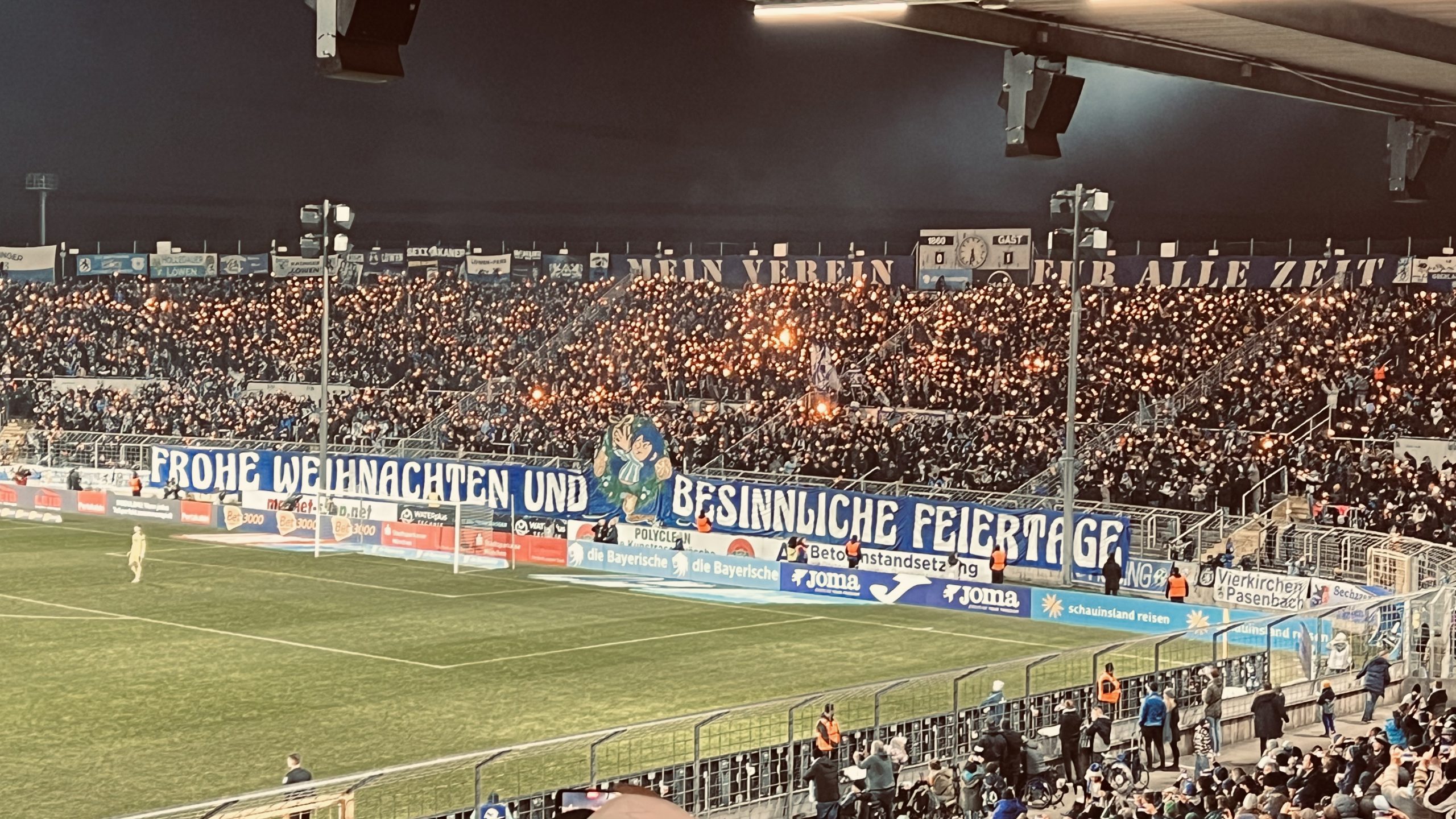 Du betrachtest gerade Löwen verlieren letztes Heimspiel des Jahres gegen den SC Verl