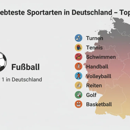 Beliebteste Sportarten Deutschland: Die Nummer 1 und die aktuelle Top 10