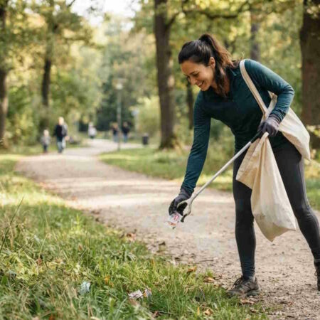 Plogging: Neuer Lauftrend der Joggen und Müllsammeln verbindet