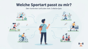 Welche Sportart passt zu mir