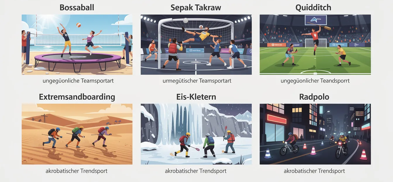Außergewöhnliche Sportarten: Von High Heels Runs bis Kin-Ball 1 außergewöhnliche Sportarten