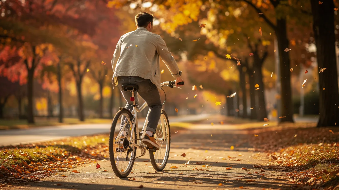 Fit werden: In 12 Wochen zu mehr Kraft, Ausdauer und Wohlbefinden 2 Radfahren ist eine gelenkschonende Sportart.