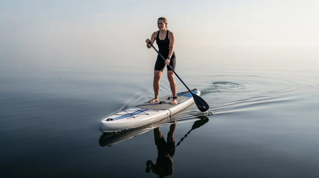 Stand Up Paddling: Guide für Einsteiger, Fortgeschrittene und SUP-Fans 3 Stand Up Paddling lernen