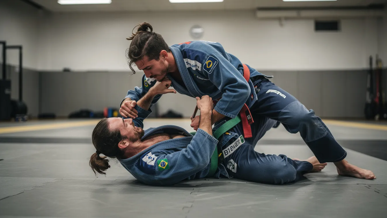 Kampfsportarten: Überblick, Auswahl und Praxis 2 Brazilian Jiu Jitsu