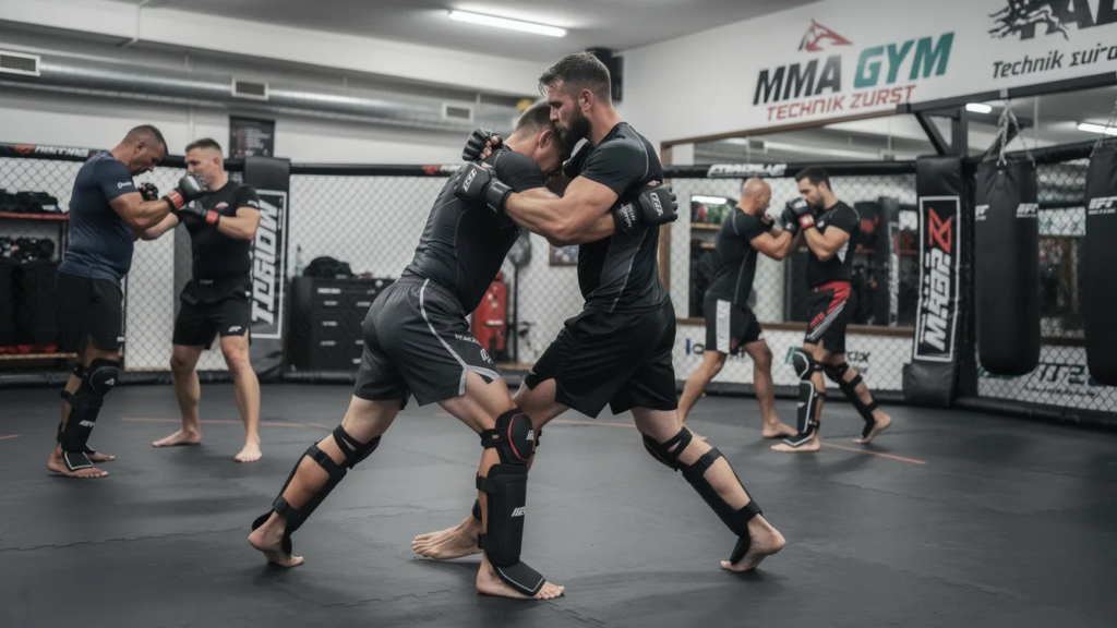 Sportarten A–Z: Große Sportarten-Liste für Einsteiger und Fortgeschrittene 3 Mixed Martial Arts erfordert besonders viel Disziplin.