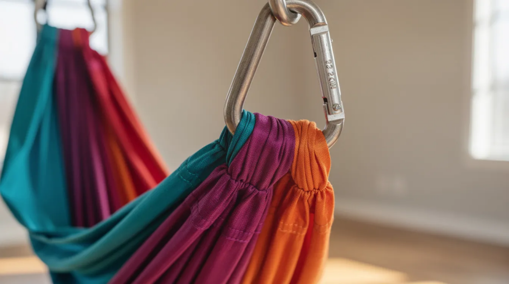 Aerial Yoga: Schweben im Yoga Tuch – Dein kompletter Guide 2 73f03a22 8a66 4dbb 8eea 2cd079c02093 1