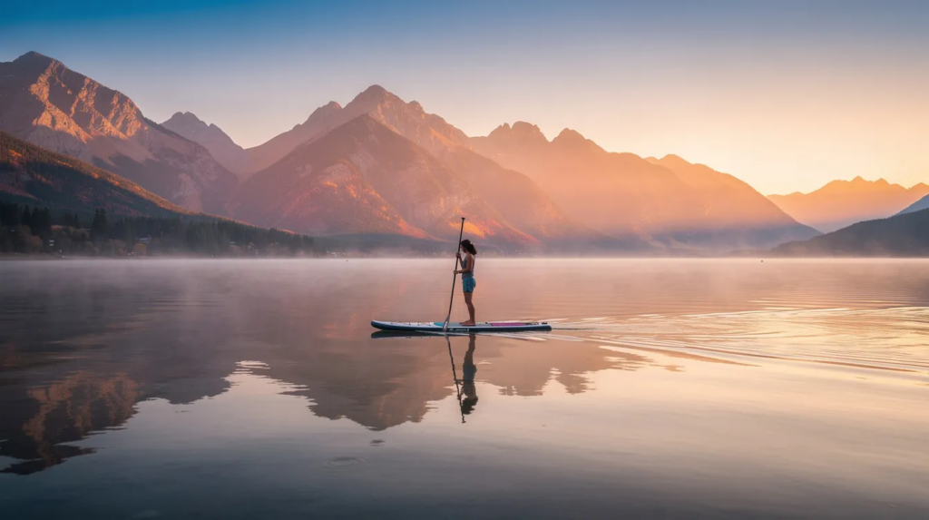 Stand Up Paddling: Guide für Einsteiger, Fortgeschrittene und SUP-Fans 1 Was ist Stand Up Paddling?