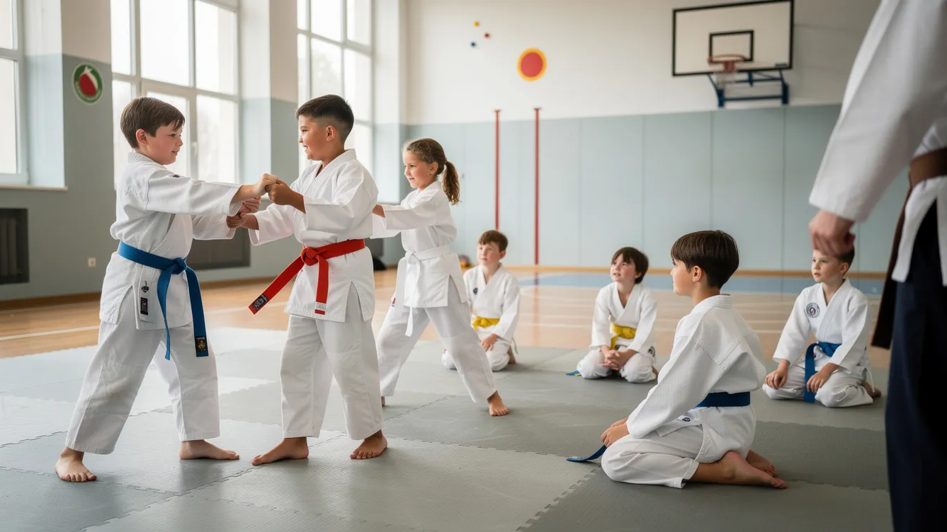 Kampfsportarten: Überblick, Auswahl und Praxis 4 Judo gehört mit zu den besten Kampfsportarten für Kinder.