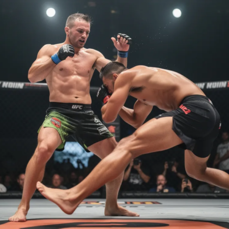 MMA (Mixed Martial Arts): Der komplette Einstieg in den modernen Vollkontakt-Sport