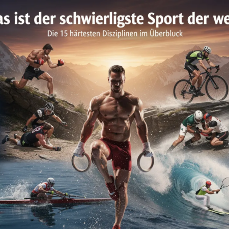 Was ist der schwierigste Sport der Welt? Die 15 härtesten Disziplinen im Überblick