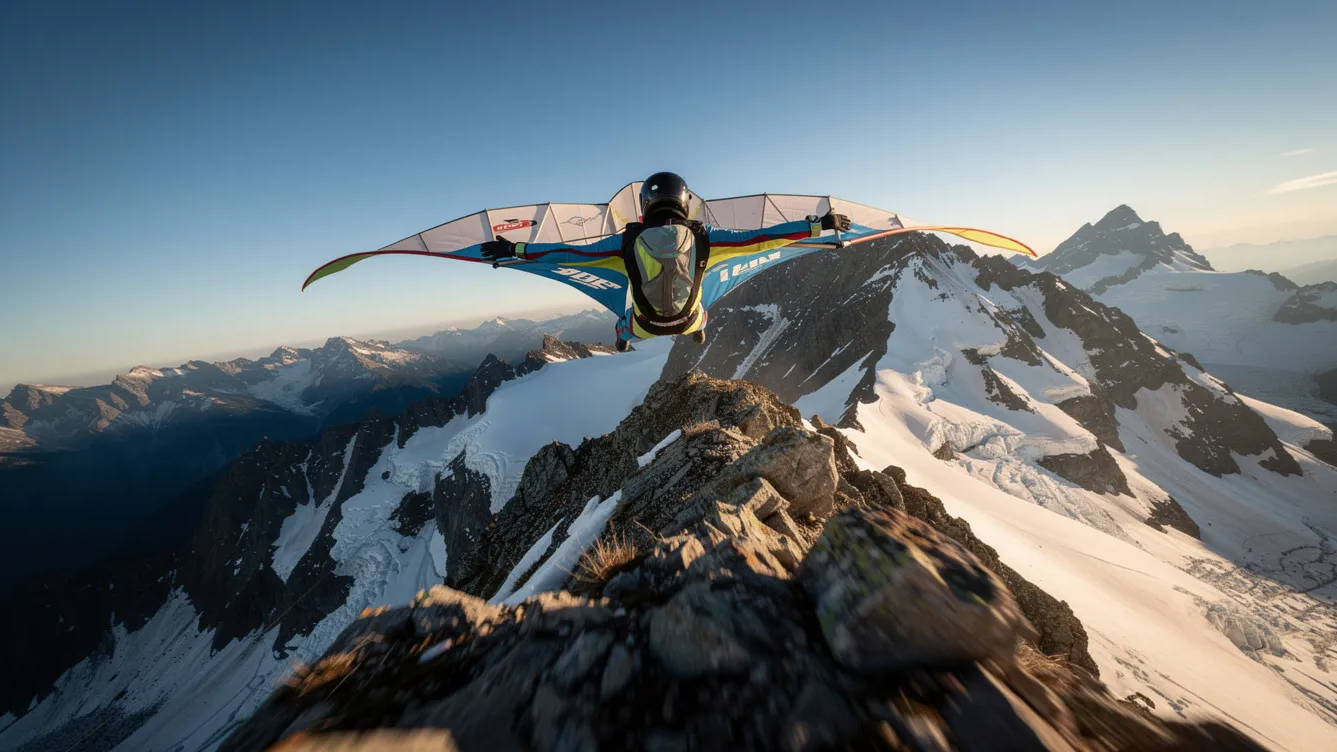 Extremsportarten: Adrenalin, Risiko und unvergessliche Abenteuer 3 Wingsuit-Flieger