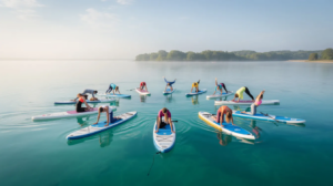 Stand Up Paddling: Guide für Einsteiger, Fortgeschrittene und SUP-Fans 1 Stand Up Paddling