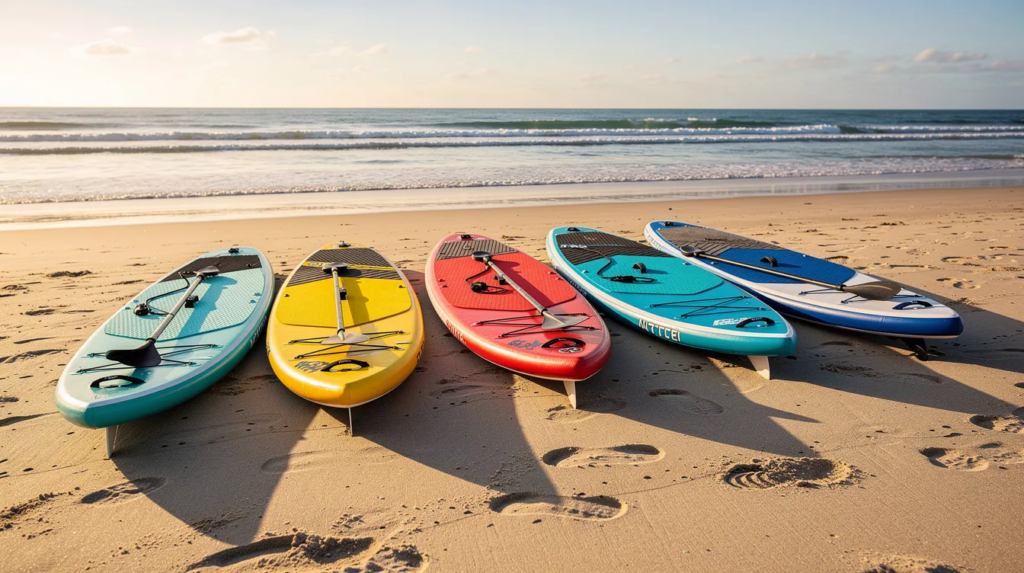 Stand Up Paddling: Guide für Einsteiger, Fortgeschrittene und SUP-Fans 2 Aufblasbare vs. starre Paddle Boards