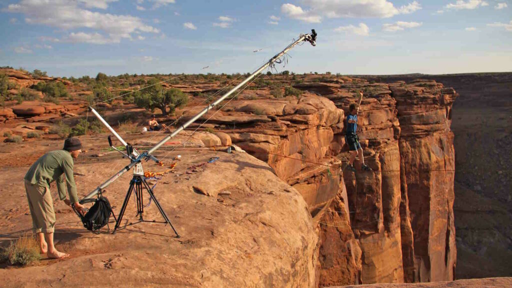 Highlining: Balanceakt auf der Slackline zwischen Gipfeln, Schluchten und Klippen 5 Highlining