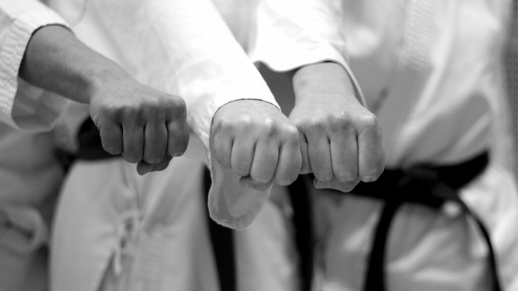 Karate - alles Wichtige zur Kampfsportart zusammengefasst 3 Teamgeist ist wichtig.